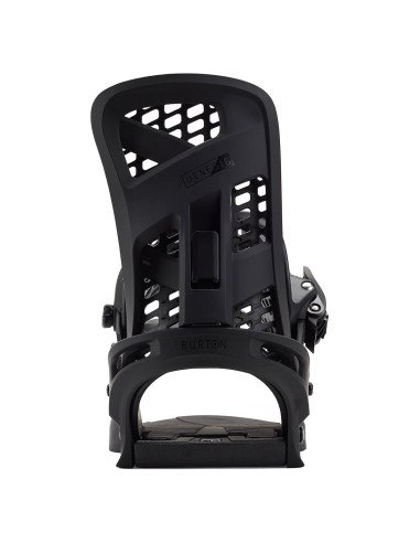 BURTON GENESIS FIXACIONS (MATTY BLACK)