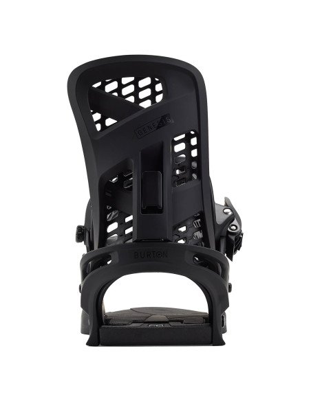 BURTON GENESIS FIXACIONS (MATTY BLACK)