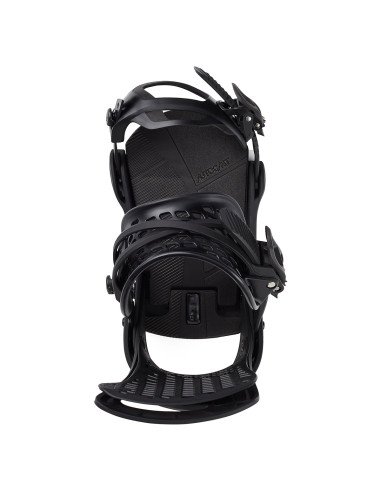 BURTON GENESIS FIXACIONS (MATTY BLACK)