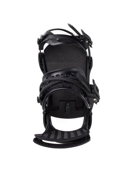 BURTON GENESIS FIXACIONS (MATTY BLACK)