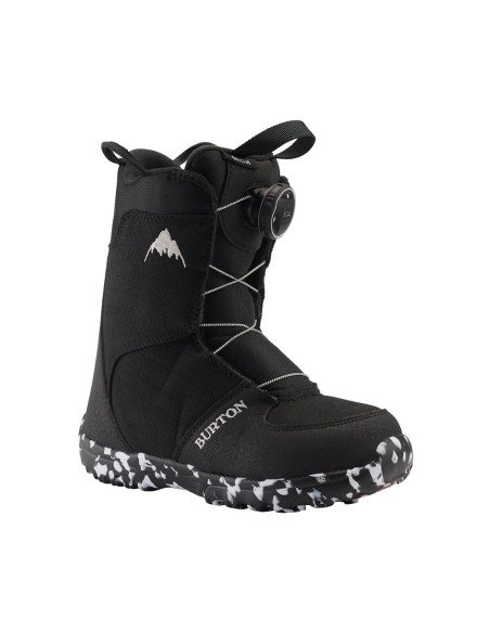 BURTON GROM BOA BLACK 2021 BURTON GROM BOA BLACK 2021
