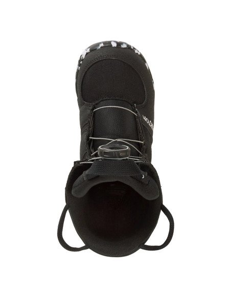 BURTON GROM BOA BLACK 2021 BURTON GROM BOA BLACK 2021