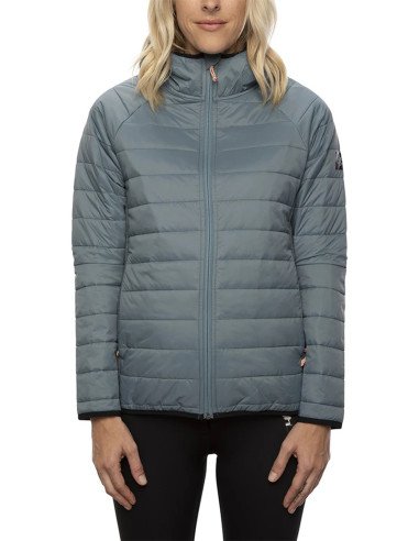 686 THERMAL PUFF HOODED JAQUETA DONA