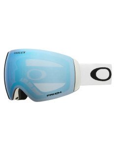OAKLEY FLIGHT DECK XM MATTE WHITE / SAPPHIRE IRIDIUM