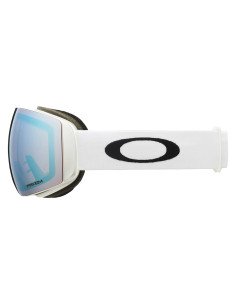 OAKLEY FLIGHT DECK XM MATTE WHITE / SAPPHIRE IRIDIUM 2