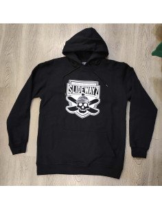 SLIDEWAYZ LOGO HOODIE NEGRO