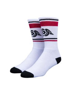 STINKY SOCKS WINGS WHITE
