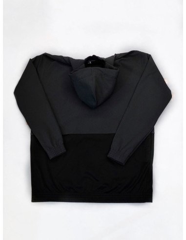 SLIDEWAYZ SQUAD HOODIE BLACK/GREY LTD EDITION