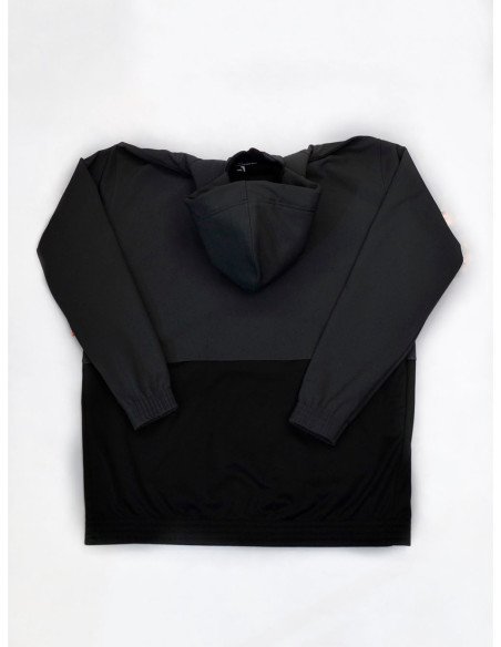 SLIDEWAYZ SQUAD HOODIE BLACK/GREY LTD EDITION