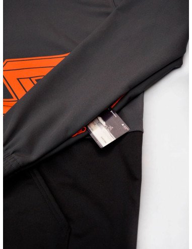 SLIDEWAYZ SQUAD HOODIE BLACK/GREY LTD EDITION