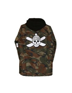 SLIDEWAYZ COACH HOODIE CAMO BLACK 2