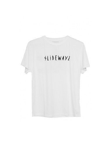 SLIDEWAYZ WHITE TSHIRT