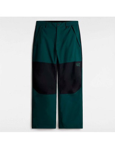 VANS MTE HELLBOUND PANTALON NEGRO/VERDE