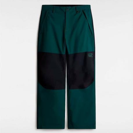 VANS MTE HELLBOUND PANTALON NEGRO/VERDE