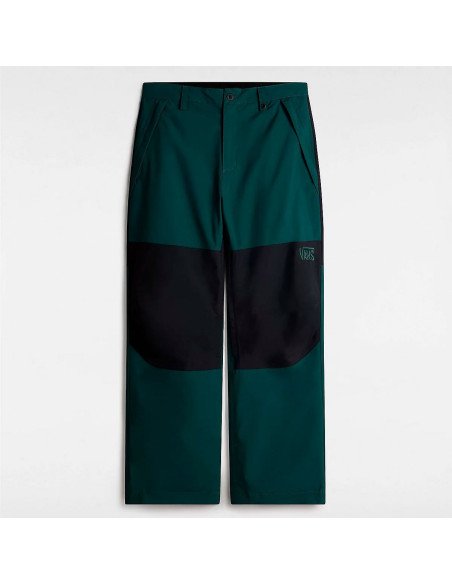 VANS MTE HELLBOUND PANTALON NEGRO/VERDE VANS MTE HELLBOUND PANTALON NEGRO/VERDE