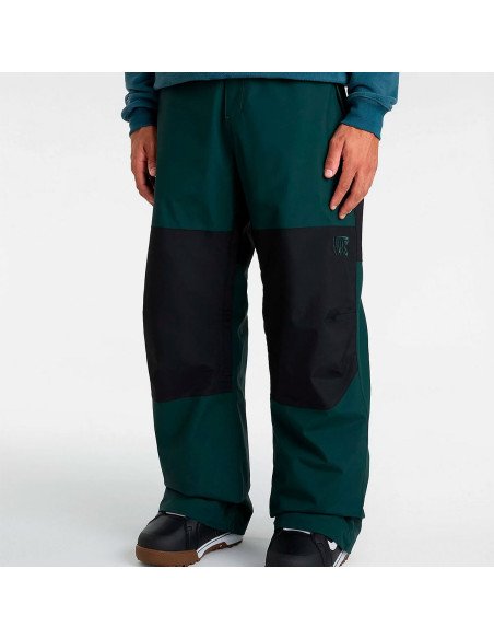 VANS MTE HELLBOUND PANTALON NEGRO/VERDE VANS MTE HELLBOUND PANTALON NEGRO/VERDE
