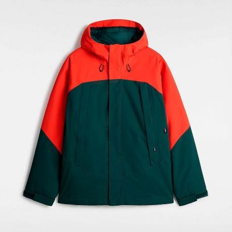 VANS MTE HELLBOUND CHAQUETA ROJO/VERDE