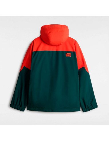 VANS MTE HELLBOUND CHAQUETA ROJO/VERDE VANS MTE HELLBOUND CHAQUETA ROJO/VERDE