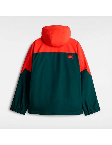 VANS MTE HELLBOUND CHAQUETA ROJO/VERDE VANS MTE HELLBOUND CHAQUETA ROJO/VERDE