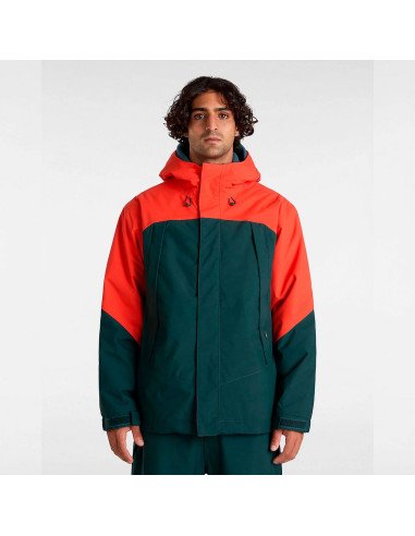 VANS MTE HELLBOUND CHAQUETA ROJO/VERDE VANS MTE HELLBOUND CHAQUETA ROJO/VERDE