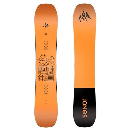 JONES SNOWBOARDS RALLY CAT 2025