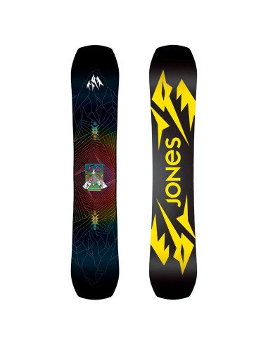 JONES SNOWBOARDS MOUNTAIN TWIN 2025