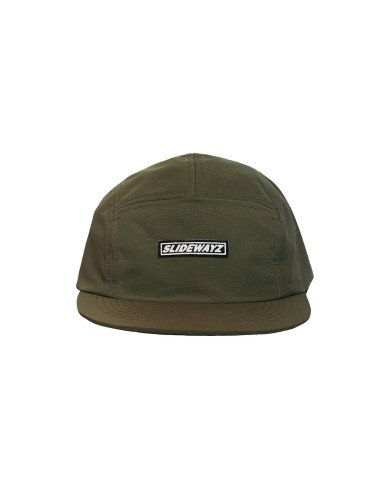 SLIDEWAYZ FIVE PANEL GREEN