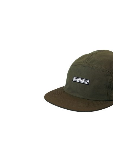 SLIDEWAYZ FIVE PANEL GREEN