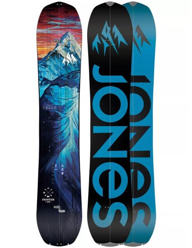 JONES SNOWBOARDS FRONTIER  2022 SPLITBOARD