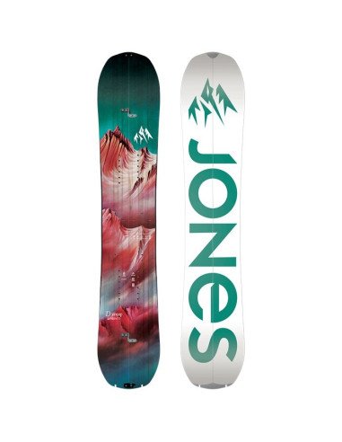 JONES SNOWBOARDS DREAM WEAVER  SPLITBOARD WOMEN