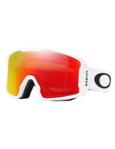 OAKLEY LINE MINER XM MATTE WHITE / TORCH IRIDIUM