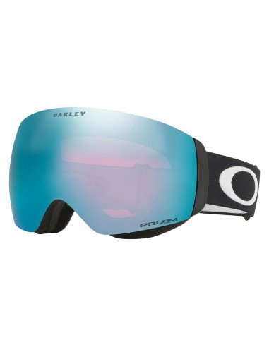 OAKLEY FLIGHT DECK XM MATTE BLACK / SAPPHIRE IRIDIUM