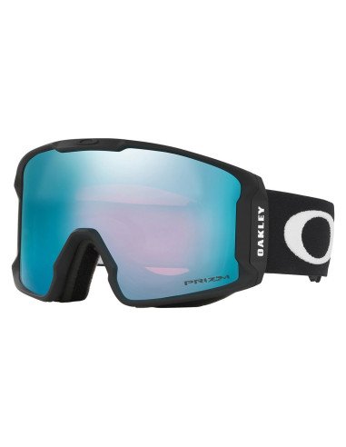 OAKLEY LINE MINER XL MATTE BLACK / SAPPHIRE IRIDIUM