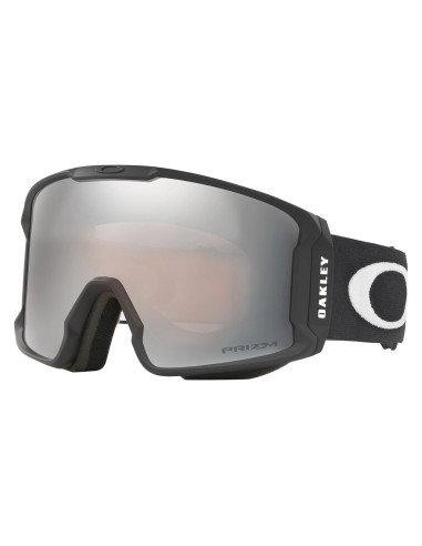 OAKLEY LINE MINER XL MATTE BLACK / BLACK IRIDIUM