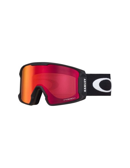 OAKLEY LINE MINER XL MATTE BLACK / TORCH IRIDIUM