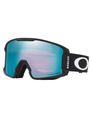 OAKLEY LINE MINER XM MATTE BLACK / SAPPHIRE IRIDIUM