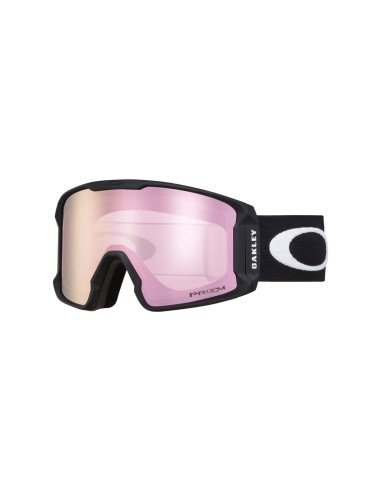 OAKLEY LINE MINER L MATTE BLACK / HI PINK IRIDIUM