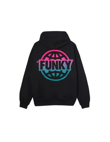 FUNKY SHADE LOGO HOODIE BLACK