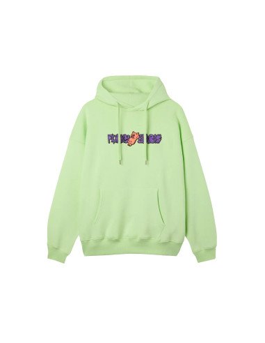 FUNKY SALAMI HOODIE MATCHA