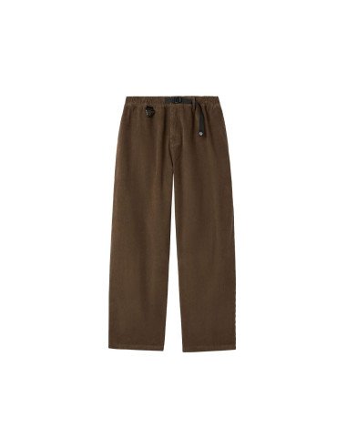 FUNKY ULTRA CORDUROY TROUSERS WASHED BROWN