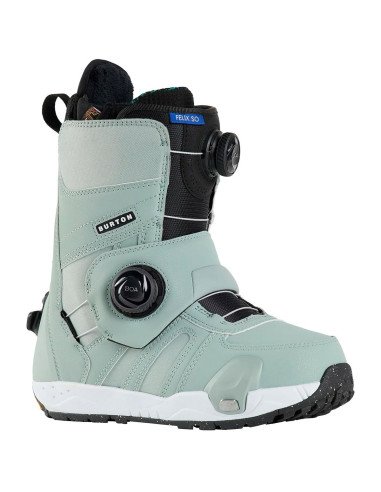 BURTON FELIX STEP ON 2025 PETROL GREEN