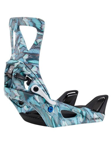 BURTON STEP WOMEN ON BLUE BUTTERFLIES 2025