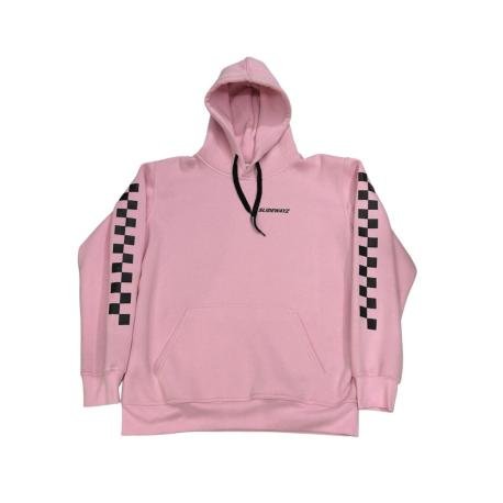 SLIDEWAYZ HOOD BANDERA PINK