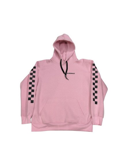 SLIDEWAYZ HOOD BANDERA PINK