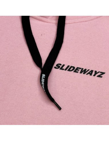 SLIDEWAYZ HOOD BANDERA PINK