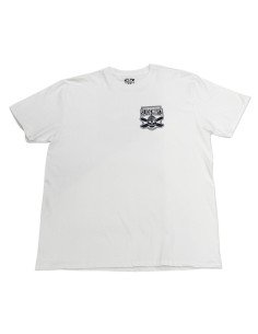 SLIDEWAYZ T-SHIRT ICON WHITE