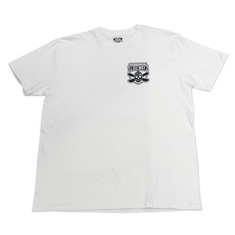 SLIDEWAYZ T-SHIRT ICON WHITE