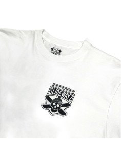 SLIDEWAYZ T-SHIRT ICON WHITE 2