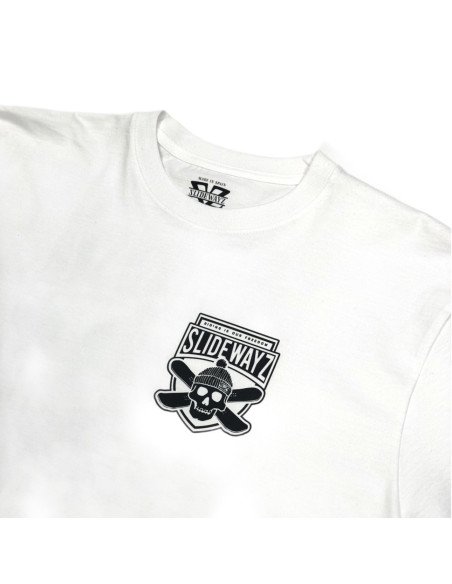 SLIDEWAYZ T-SHIRT ICON WHITE