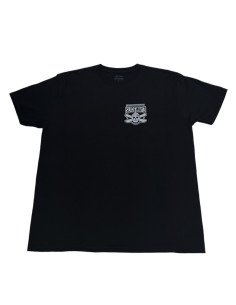 SLIDEWAYZ T-SHIRT ICON BLACK